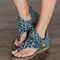 Sandalias Planas Ligeras Talla Grande para Mujer - Comodidad sin Compromiso