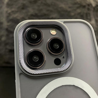 Funda Magnética Transparente Antigolpes con Efecto Esmerilado - Image 13
