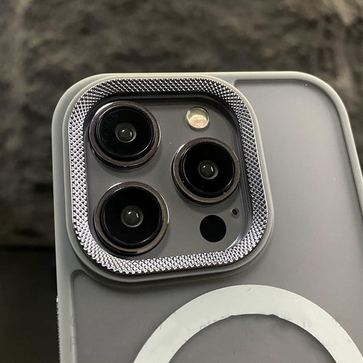 Funda Magnética Transparente Antigolpes con Efecto Esmerilado - Image 13
