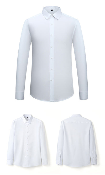 Camisa Manga Larga para Hombre en Fibra de Bambú - Image 27