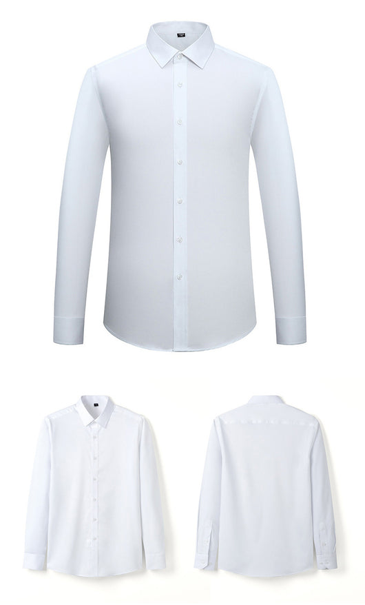 Camisa Manga Larga para Hombre en Fibra de Bambú - Image 27