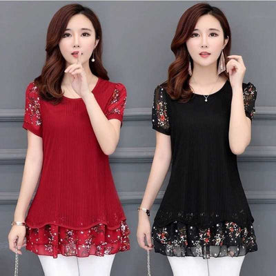 Blusa Reductora Talla Grande - Efecto Adelgazante - Image 7