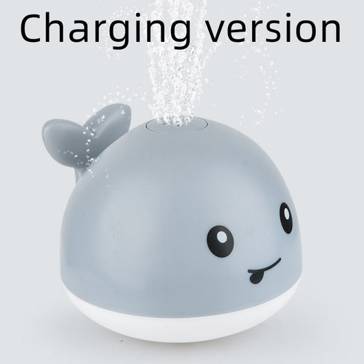 Juguete de Baño Ballena con Rociador Eléctrico por Inducción - Image 18