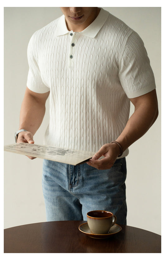 Camisa Ejecutiva Versátil para Hombre - Image 12