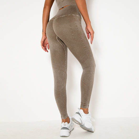 Pantalones de Yoga Ajustados con Cintura Elástica - Image 5