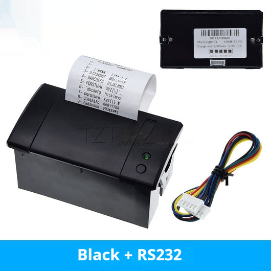 Módulo Térmico Embebido de Impresión de Recibos con Microcontrolador Serial - Image 5