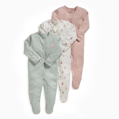 Conjunto de 3 Piezas para Celebración de Mes - Vestido de Lujo para Bebé - Image 71