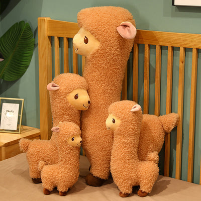 Almohada Peluche Alpaca Grande - Juguete Suave y Reconfortante - Image 2