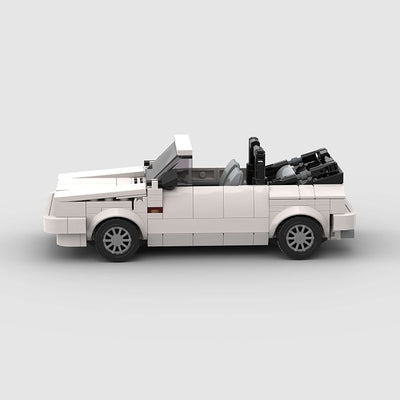 Auto de Carreras Cabrio MK1 - Set de Construcción con Bloques de Precisión - Image 10