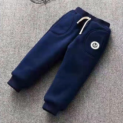 Pantalones de Algodón para Bebé con Forro Polar - 0 a 6 Años - Image 7
