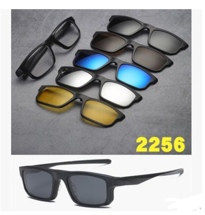 Estuche Magnético 5 en 1 para Gafas - Sistema de Sujeción Versátil - Image 29