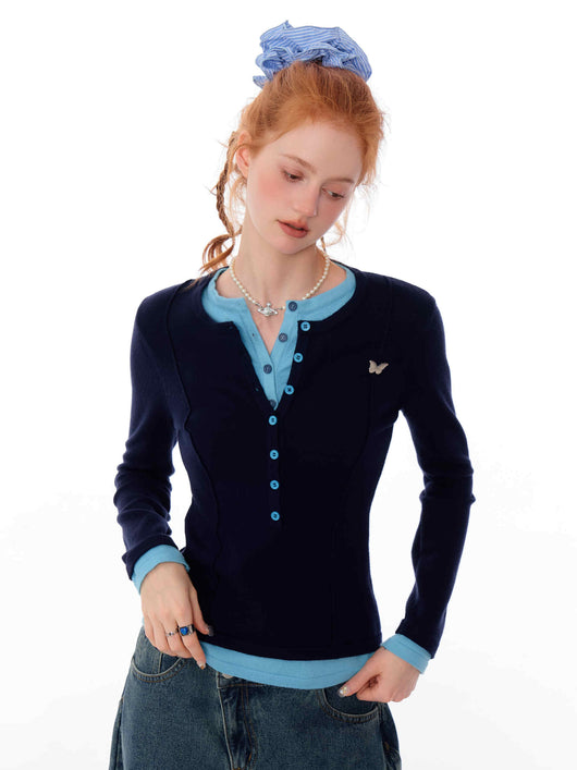 Blusa Térmica Ajustada Reductora de Punto para Mujer - Image 7
