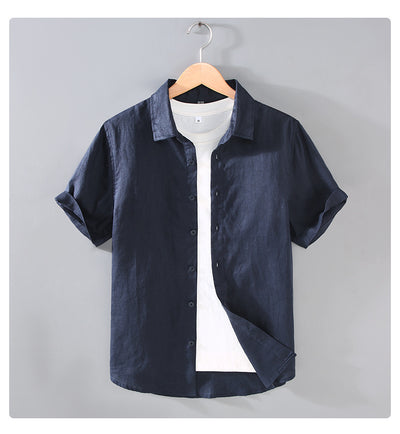 Camisa Casual de Manga Corta para Hombre - Image 15