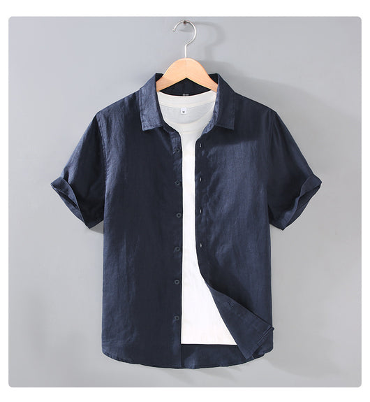 Camisa Casual de Manga Corta para Hombre - Image 15