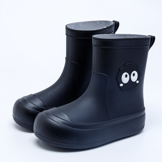 Botas de Lluvia Coreanas con Diseño Kawaii y Suela Antideslizante para Mujer - Image 6