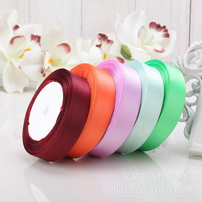 Cinta de Poliéster de 2.5cm Una Sola Cara para Manualidades y Decoración - Image 32