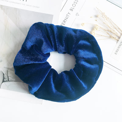 Elástico para Cabello de Terciopelo - Accesorio de Moda para Coleta - Image 23