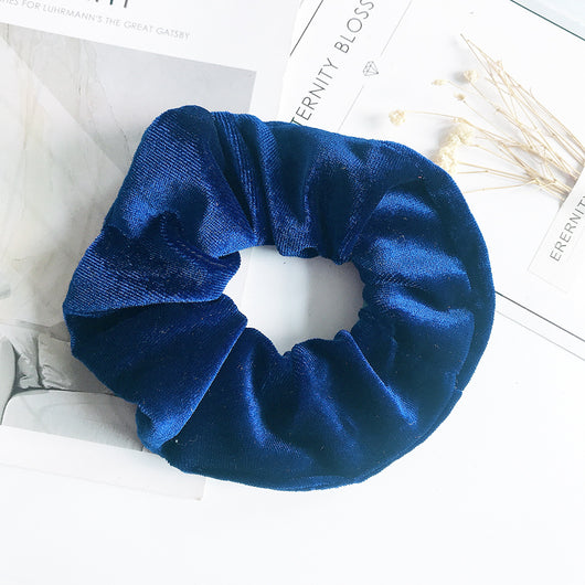 Elástico para Cabello de Terciopelo - Accesorio de Moda para Coleta - Image 23