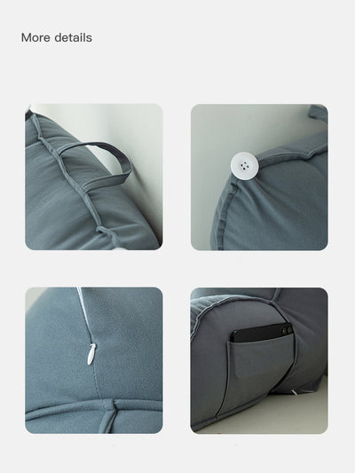 Almohada Lumbar Ergonómica para Estudiantes - Soporte Postural - Image 11