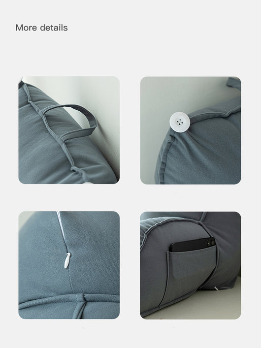 Almohada Lumbar Ergonómica para Estudiantes - Soporte Postural - Image 11