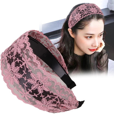 Diadema Ancha con Pinza para el Cabello - Accesorio de Moda Versátil - Image 3