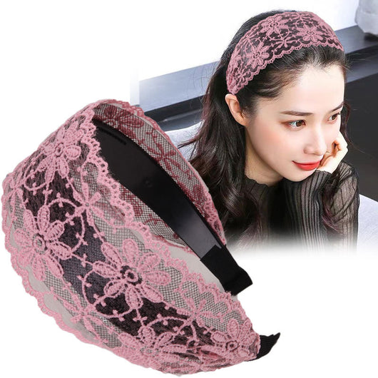 Diadema Ancha con Pinza para el Cabello - Accesorio de Moda Versátil - Image 3