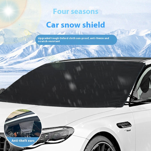 Protector Solar y Nieve para Parabrisas de Auto - Image 2