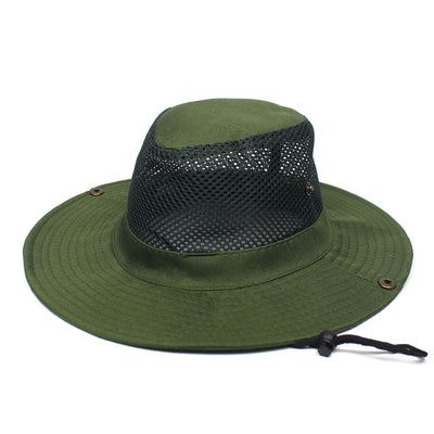 Gorra Bucket Transpirable con Malla - Protección Solar Plegable para Pesca y Ciclismo - Image 20
