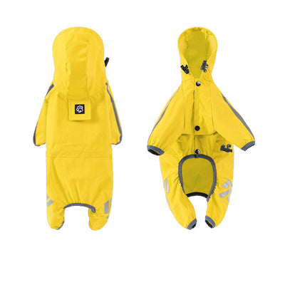 Impermeable para Perros - Abrigo Impermeable de 4 Patas para Mascotas Pequeñas - Image 7