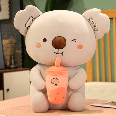 Peluche Suave Taza de Té con Leche - Adorable Almohada Koala - Image 11