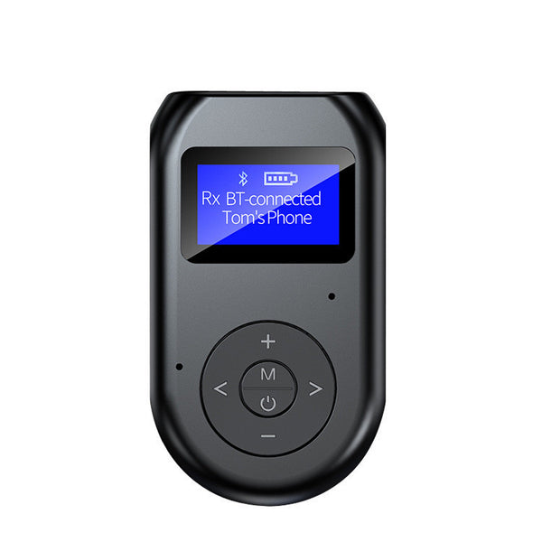 Adaptador Bluetooth 5.0 con Pantalla LCD y Conexión USB - Image 4