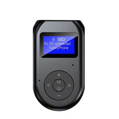 Adaptador Bluetooth 5.0 con Pantalla LCD y Conexión USB - Image 4