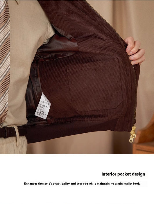 Chaqueta de Pana Casual para Hombre - Image 29