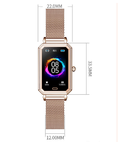Reloj Inteligente para Mujer con Monitor de Frecuencia Cardíaca y Oxígeno en Sangre - Image 15