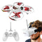 Dron FPV Racing RTF para Principiantes - Conjunto Completo con Motor Hueco