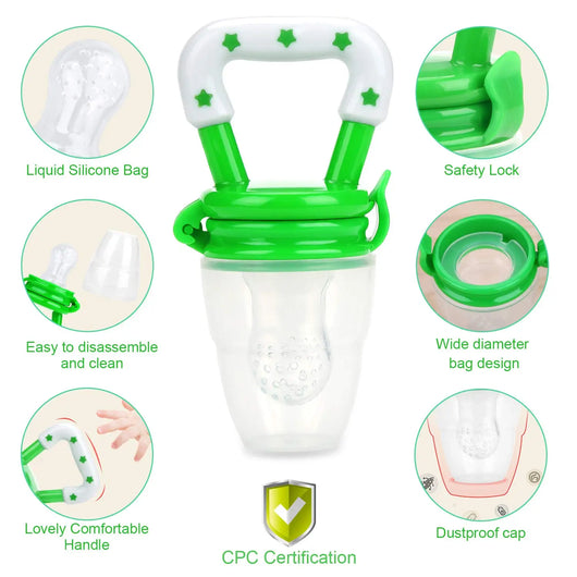 Chupete de Silicona para Bebé con Protección Integrada - Image 43