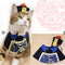 Babero Decorativo para Gatos - Accesorios Divertidos y Elegantes