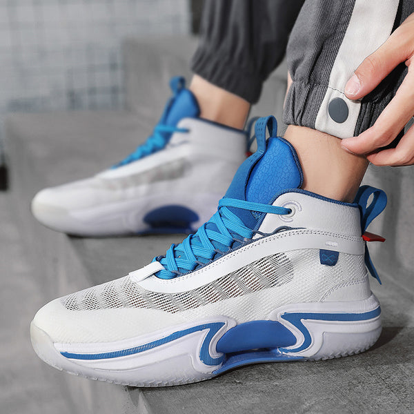 Zapatillas Deportivas Altas Transpirables con Amortiguación de Impacto
