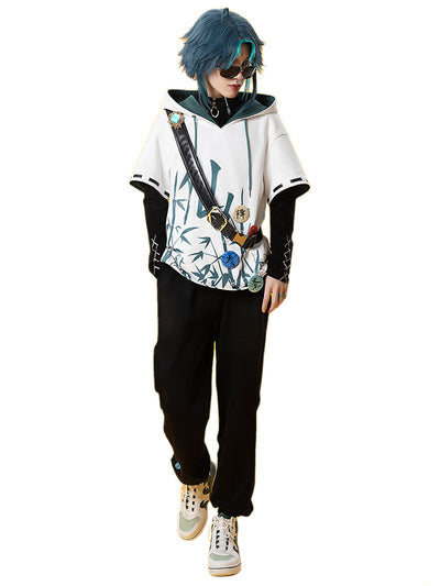 Suéter Cosplay Estilo Nacional Daily Tide - Disfraz Temático Premium - Image 14