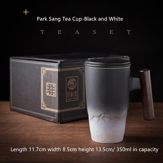 Taza de Té con Filtro Integrado y Tapa para Oficina - Image 24