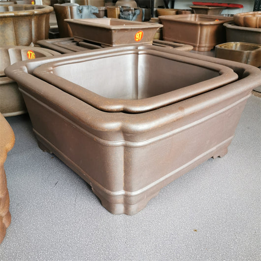Maceta de Arena Púrpura Premium Grande 80cm - Cocción en Horno de Alta Temperatura - Image 10