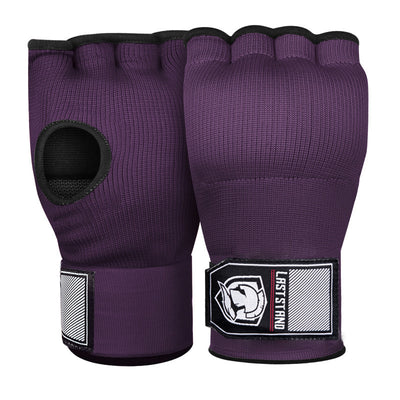 Guantes de Boxeo Medio Dedo con Vendaje Rápido y Protector de Mano - Image 10