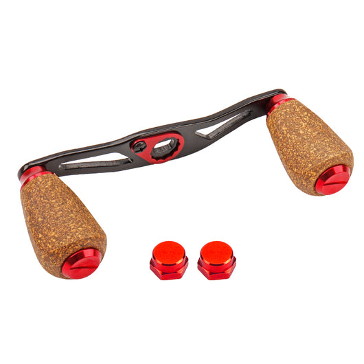 Carrete Metálico Giratorio para Pesca y Botes - Manija Resistente - Image 12