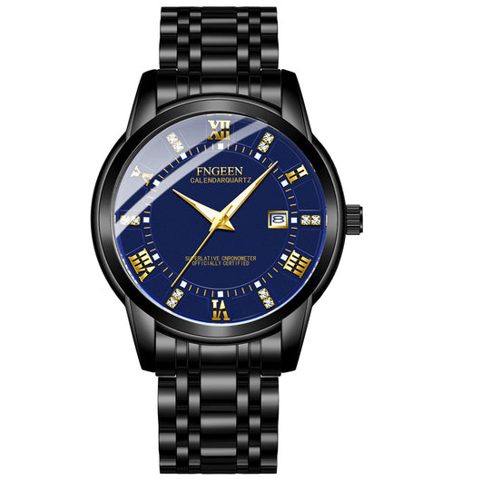 Reloj de Cuarzo Elegante Impermeable Ultrafino para Hombre - Image 13