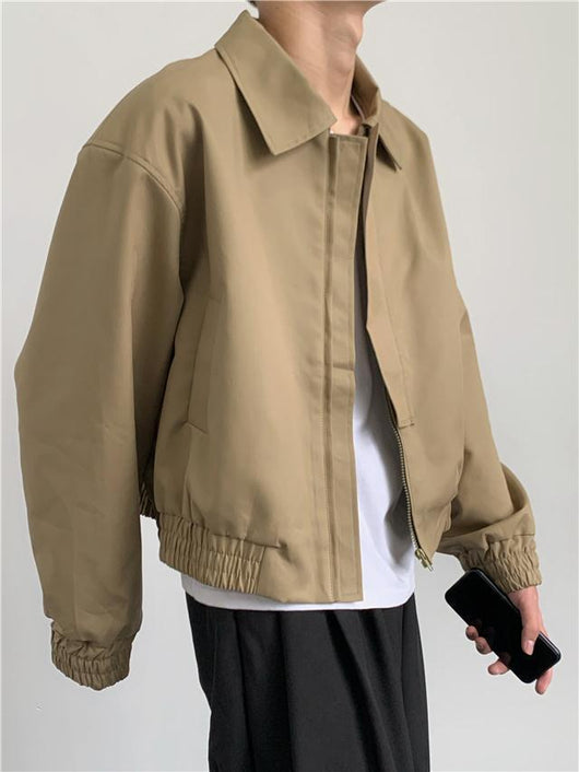 Blusa Suelta con Solapa Clásica - Image 11