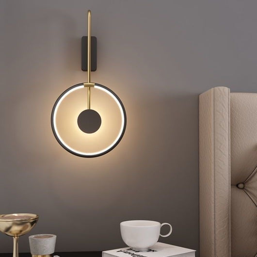 Lámpara de Pared para Dormitorio Minimalista Estilo Lux Moderno