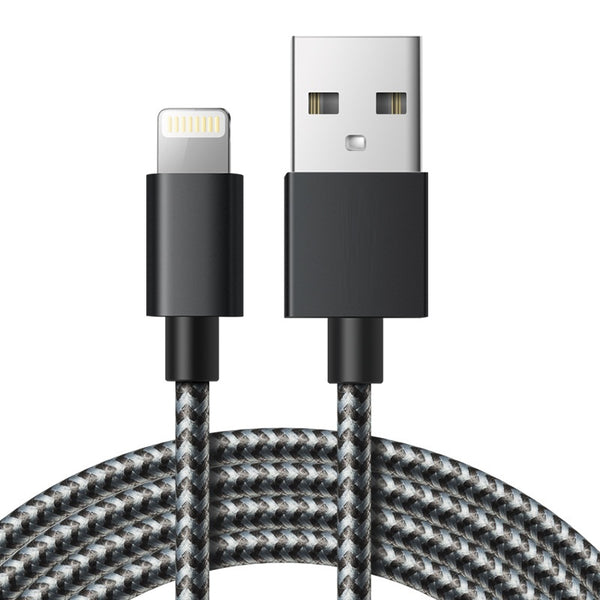 Cable de Carga Rápida Certificado MFI con Refuerzo de Nylon - Image 2