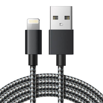Cable de Carga Rápida Certificado MFI con Refuerzo de Nylon - Image 2