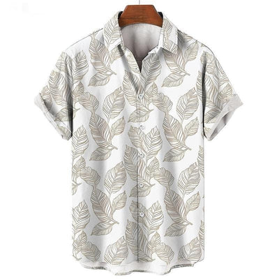 Playera Deportiva Transpirable de Secado Rápido con Estampado Floral 3D - Image 4