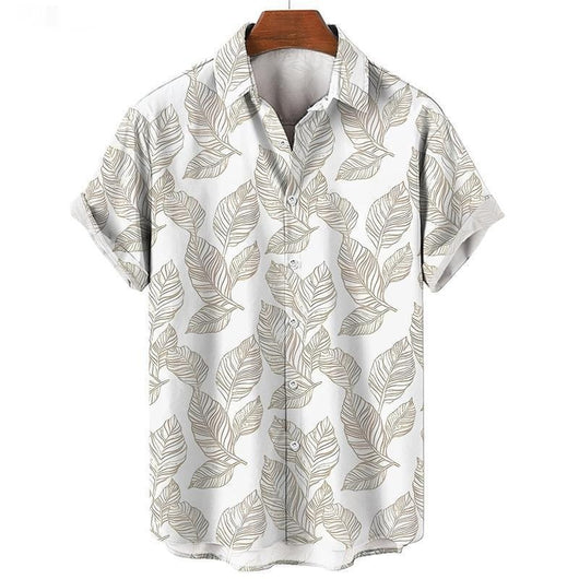 Playera Deportiva Transpirable de Secado Rápido con Estampado Floral 3D - Image 4